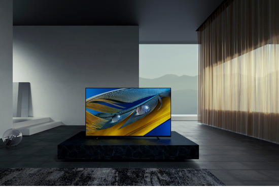 索尼4K OLED電視A80J系列