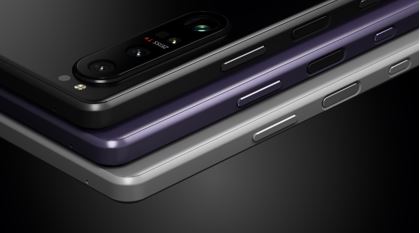 新品Xperia 1 III夜煙黑、暮笙紫、紗月灰