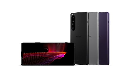 索尼智能手機(jī)新旗艦Xperia 1 III