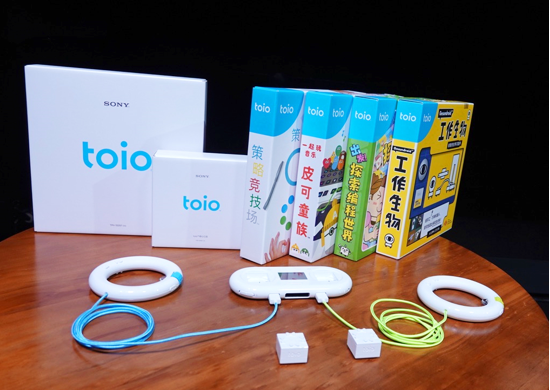 索尼t(yī)oio?創(chuàng)意機器人套件國行版和四款專用主題