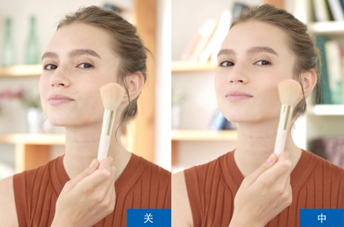 美膚效果模式