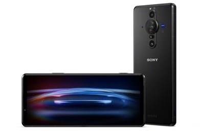 索尼攝影旗艦微單TM手機(jī)Xperia PRO-I 夜煙黑