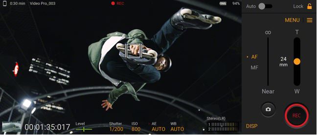Xperia PRO-I“視頻大師”APP