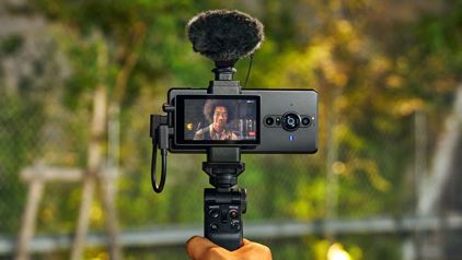 Xperia PRO-I Vlog拍攝配件