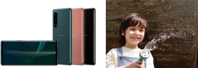Xperia 5 III提供黑、綠和粉三色     與      索尼Xperia 5 III拍攝樣照