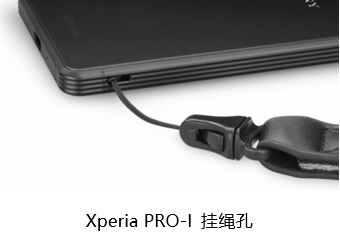 Xperia PRO-I 掛繩孔