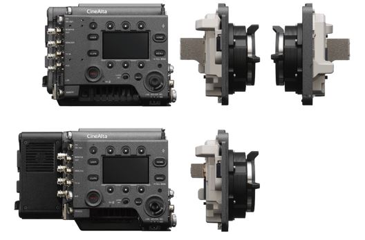 CineAltaV 2采用了可更換傳感器模塊設(shè)計