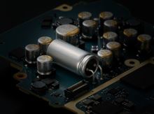 大型固體高分子電容