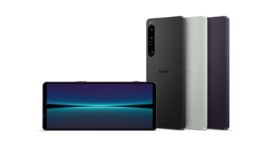 索尼微單?手機(jī)Xperia 1 IV夜煙黑、冰霧白、暮霞紫