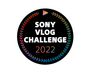 " Sony Vlog Challenge 2022"圖章