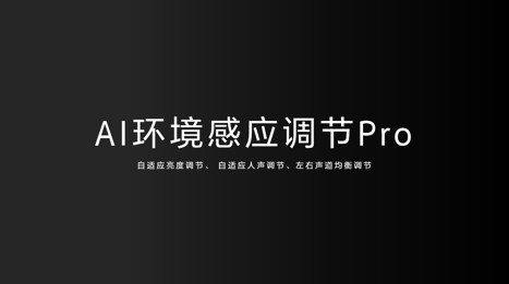 AI環(huán)境感應(yīng)調(diào)節(jié)Pro 