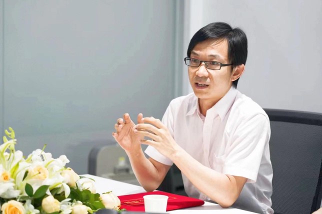 北京碼高教育科技有限公司首席執(zhí)行官王好強致辭
