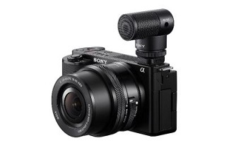 ECM-G1搭配ZV-E10