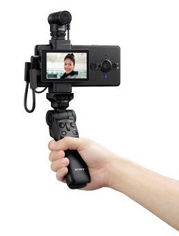ECM-G1搭配索尼微單手機? Xperia PRO-I