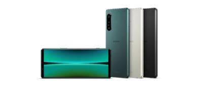 索尼微單?手機(jī)Xperia 5 IV湖綠、珠白、煙黑