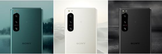 Xperia 5 IV提供湖綠、珠白、煙黑三種時(shí)尚配色