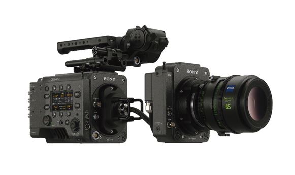 CineAltaV 2 8K搭載二代擴展系統(tǒng)