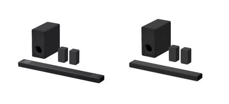 從左至右：HT-A5000+SW3+RS3S低音環(huán)繞套裝，HT-A3000+SW3+RS3S低音環(huán)繞套裝
