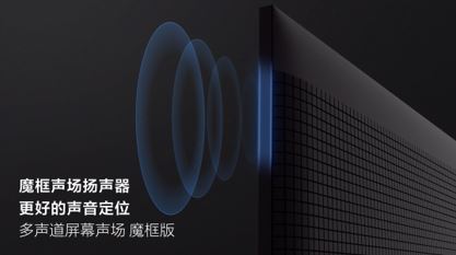 多聲道屏幕聲場 魔框版