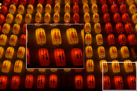 優(yōu)異的高分辨率表現(xiàn)