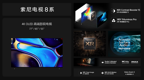 索尼電視8系
