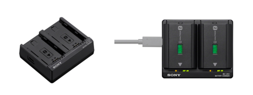 索尼雙槽充電器 BZ-ZD1