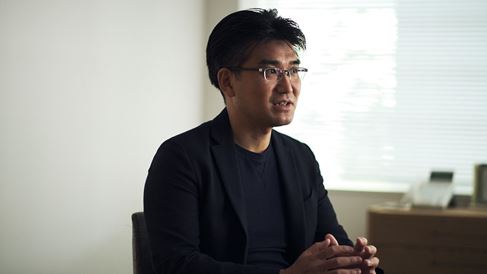 角田智弘接受采訪