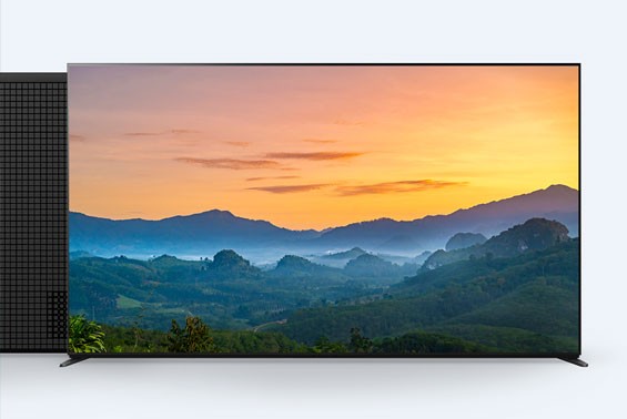BRAVIA?電視后蓋采用以廢棄電視的后蓋為原材料的再生塑料