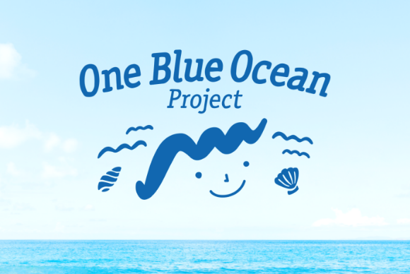 One Blue Ocean Project- 與索尼一起，為海洋的未來努力