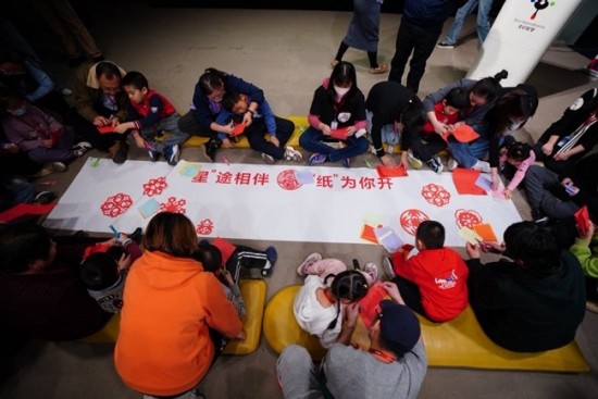 “星”途相伴，“紙”為你開 索尼員工志愿者活動(dòng)在北京舉行，助力特殊教育兒童夢想啟航