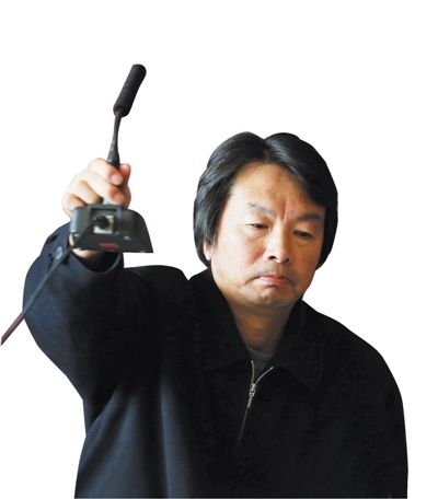 劉震云與馮小剛一起亮相了上周的發(fā)布會。