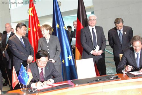 大眾與合作伙伴一汽、上汽簽署前瞻性技術(shù)領(lǐng)域繼續(xù)加強(qiáng)合作的聯(lián)合聲明