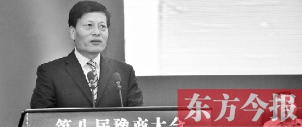 昨日的開幕式上，省委副書記、省長謝伏瞻發(fā)表講話