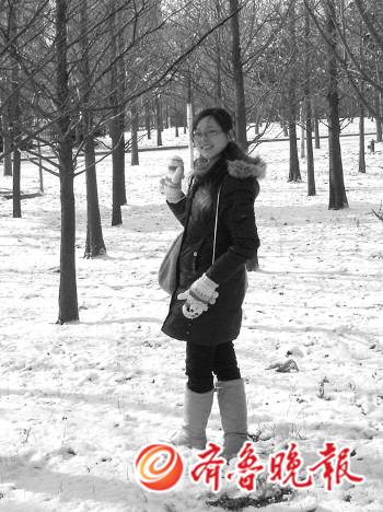 　　◥謝小利生活照。(資料片)