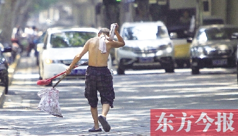高溫干旱與暴雨，讓這個夏天頗不寧靜