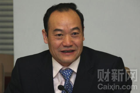 資料圖:中石油總會計師溫青山。