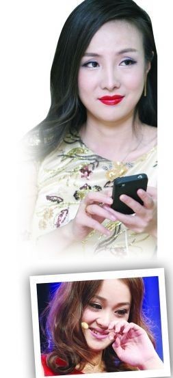 干露露帶妹妹來江蘇錄節(jié)目。