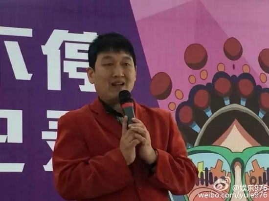 人民公園藝術(shù)團(tuán)代表許樂分享差點錯失參與挑戰(zhàn)的故事。