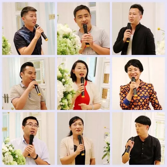 有請(qǐng)飯桌論壇小綠人：他們是——行業(yè)大咖，業(yè)界精英