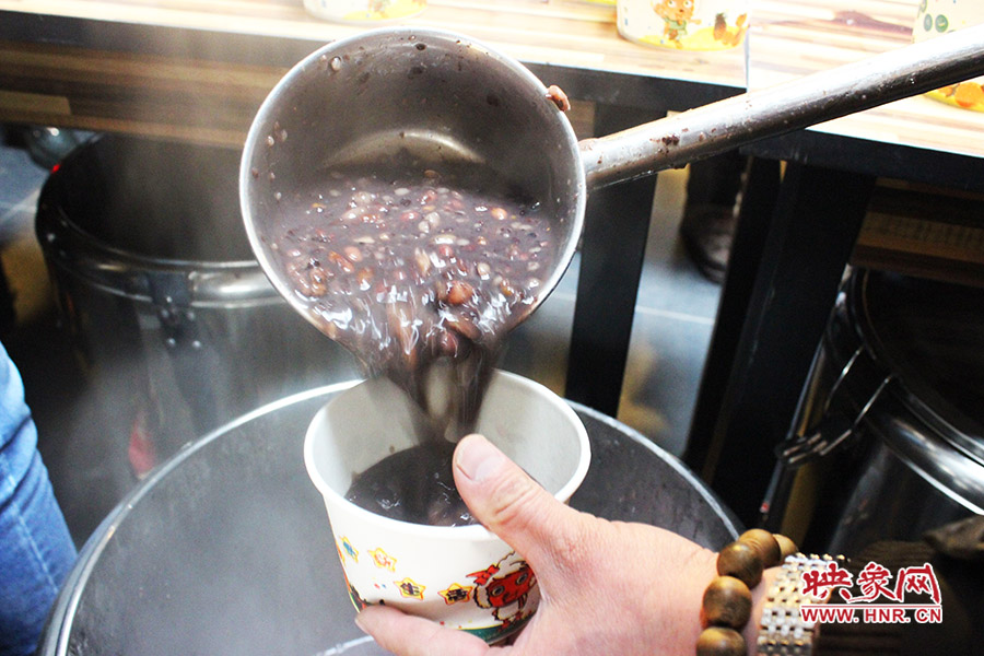 美味的“五行臘八粥”。