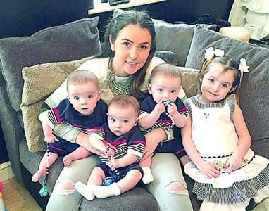 一模一樣的三胞胎，2億分之一的概率