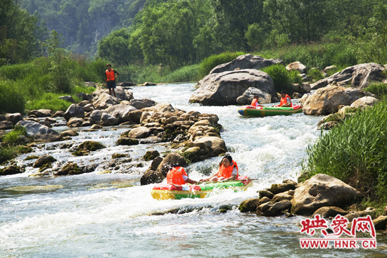 這個酷暑，來青天河“玩水”有優(yōu)惠嘍！