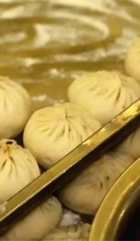 煎出來(lái)的包子煨出來(lái)的湯，吃起來(lái)是有些不一樣