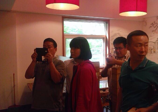 他們都在看什么？拍什么？