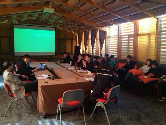 《創(chuàng)業(yè)星工廠》腳本會(huì)現(xiàn)場(chǎng)