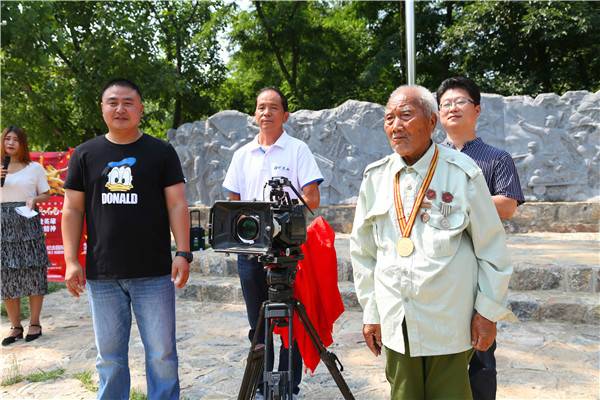 弘揚(yáng)革命傳統(tǒng) 《老兵不老》開(kāi)機(jī)