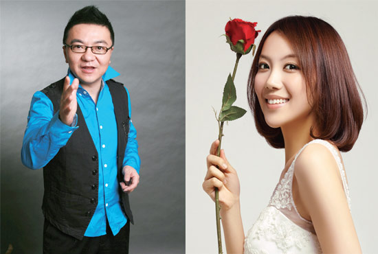 《最前線》主持人董路、李琳